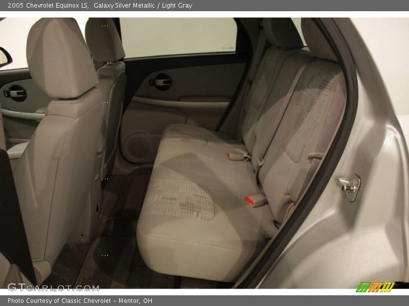Galaxy Silver Metallic / Light Gray 2005 Chevrolet Equinox LS