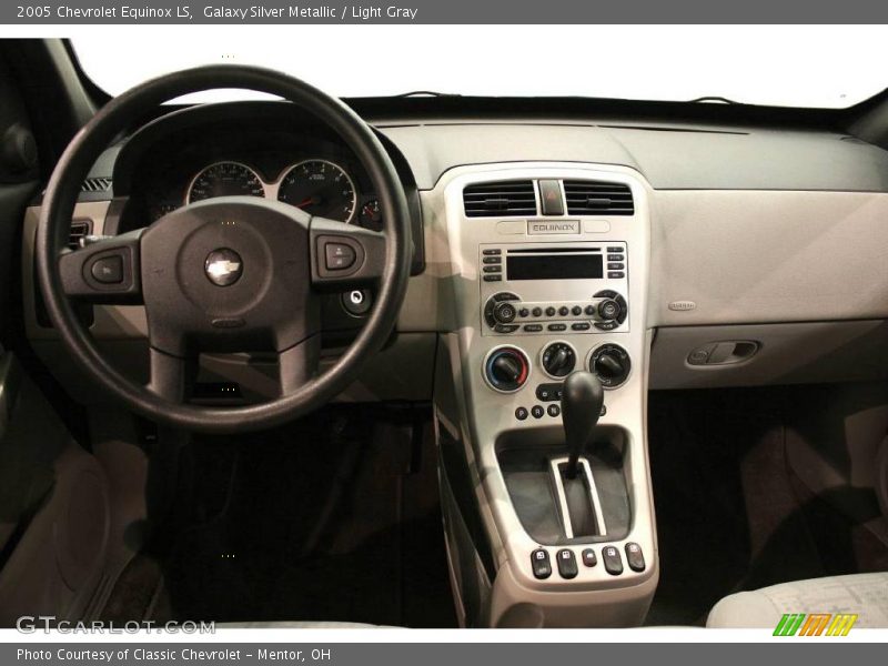 Galaxy Silver Metallic / Light Gray 2005 Chevrolet Equinox LS