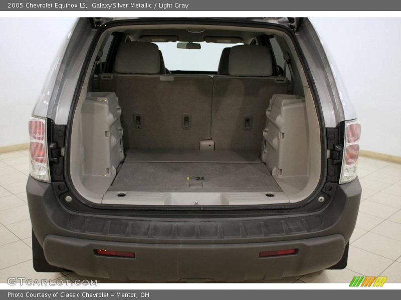 Galaxy Silver Metallic / Light Gray 2005 Chevrolet Equinox LS