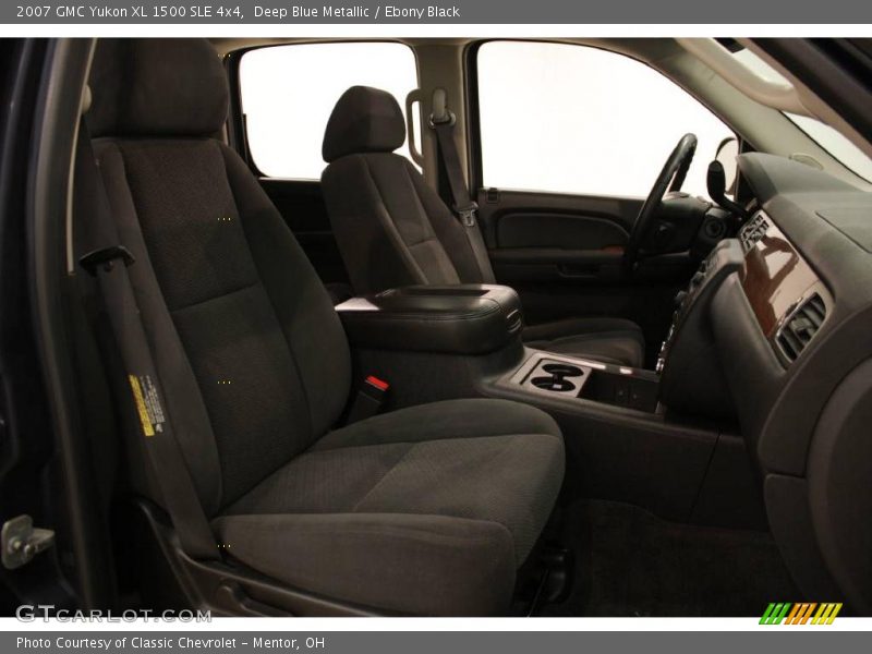 Deep Blue Metallic / Ebony Black 2007 GMC Yukon XL 1500 SLE 4x4