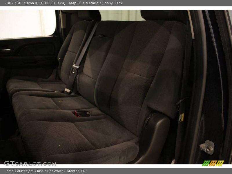 Deep Blue Metallic / Ebony Black 2007 GMC Yukon XL 1500 SLE 4x4
