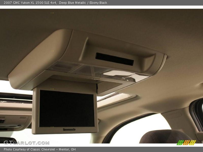 Deep Blue Metallic / Ebony Black 2007 GMC Yukon XL 1500 SLE 4x4