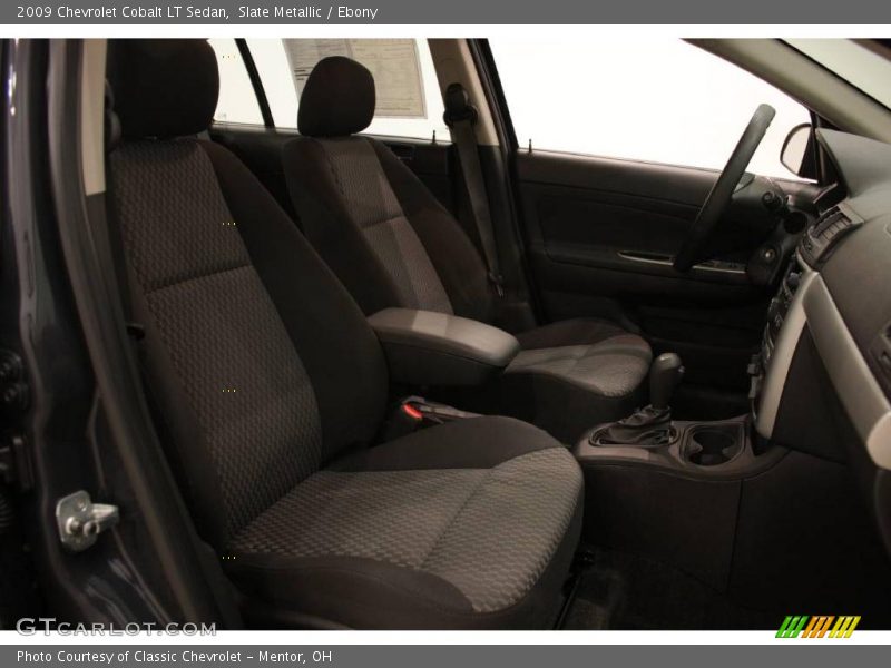 Slate Metallic / Ebony 2009 Chevrolet Cobalt LT Sedan