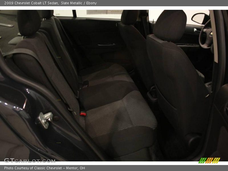 Slate Metallic / Ebony 2009 Chevrolet Cobalt LT Sedan