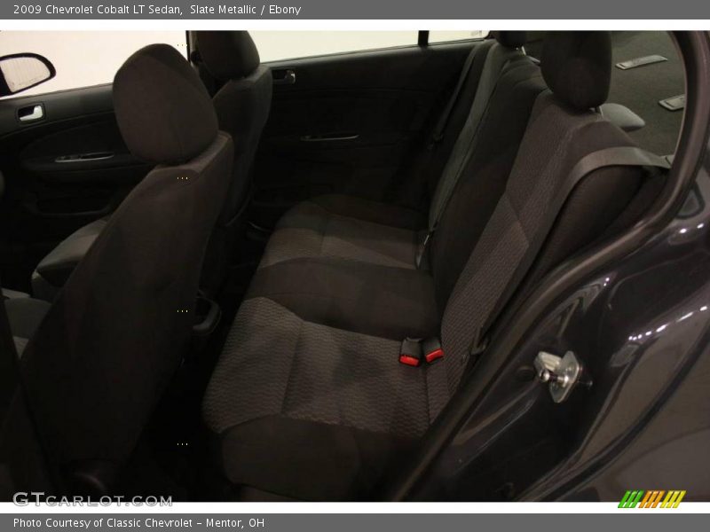 Slate Metallic / Ebony 2009 Chevrolet Cobalt LT Sedan