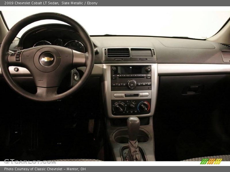 Slate Metallic / Ebony 2009 Chevrolet Cobalt LT Sedan