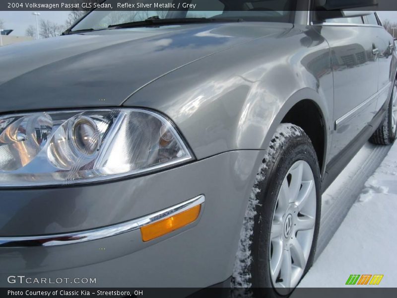Reflex Silver Metallic / Grey 2004 Volkswagen Passat GLS Sedan