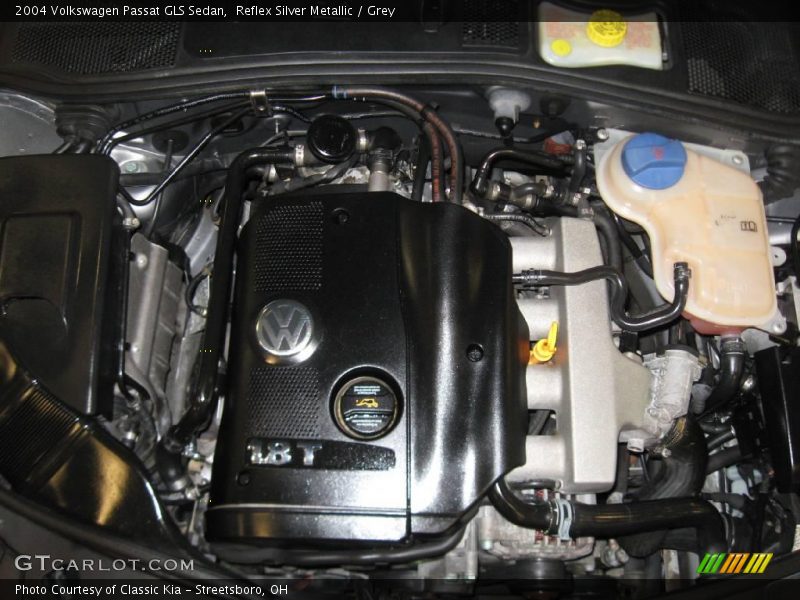 Reflex Silver Metallic / Grey 2004 Volkswagen Passat GLS Sedan