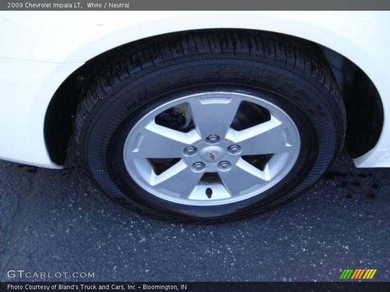 White / Neutral 2009 Chevrolet Impala LT