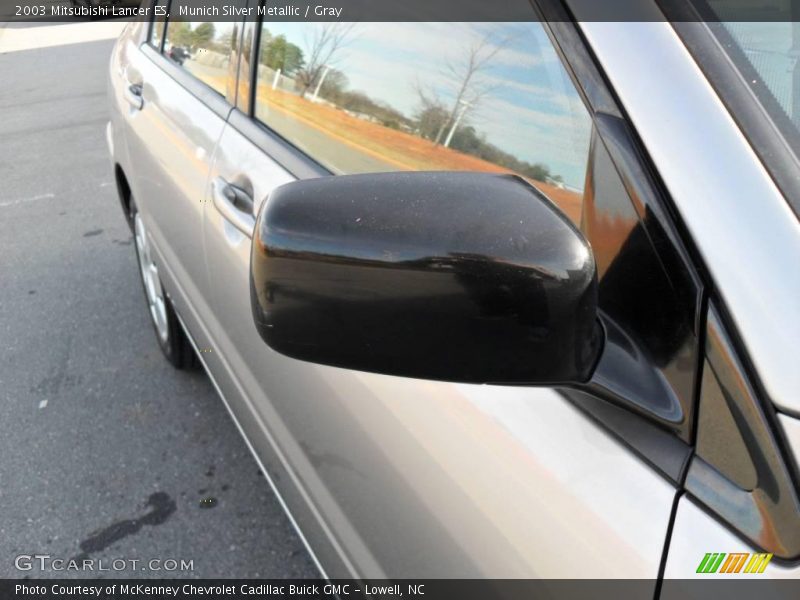 Munich Silver Metallic / Gray 2003 Mitsubishi Lancer ES