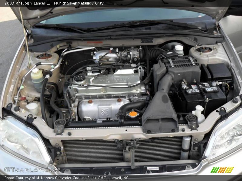 Munich Silver Metallic / Gray 2003 Mitsubishi Lancer ES