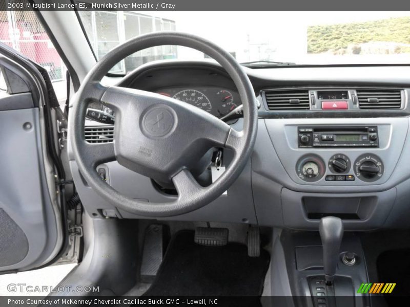 Munich Silver Metallic / Gray 2003 Mitsubishi Lancer ES
