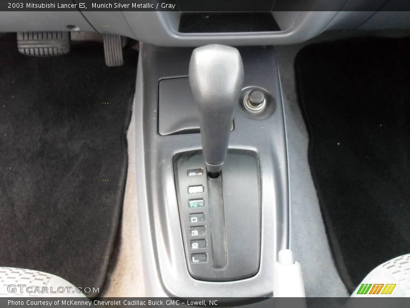Munich Silver Metallic / Gray 2003 Mitsubishi Lancer ES