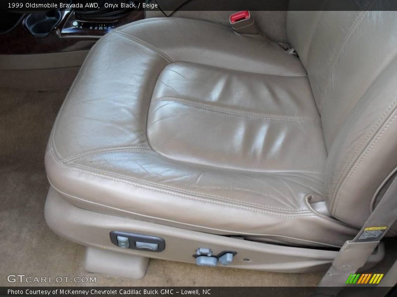 Onyx Black / Beige 1999 Oldsmobile Bravada AWD