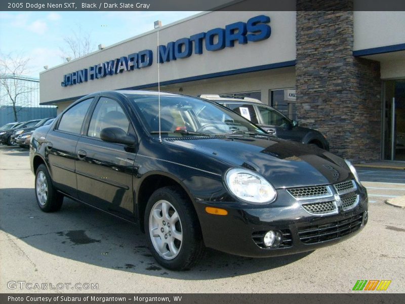 Black / Dark Slate Gray 2005 Dodge Neon SXT