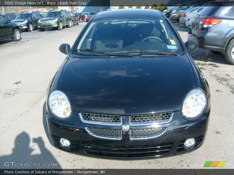 Black / Dark Slate Gray 2005 Dodge Neon SXT