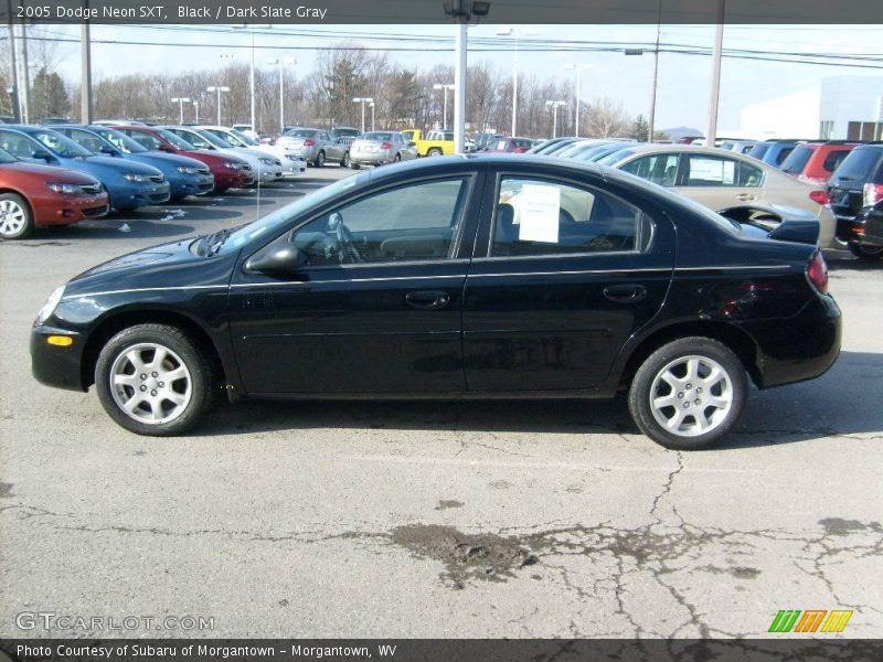 Black / Dark Slate Gray 2005 Dodge Neon SXT
