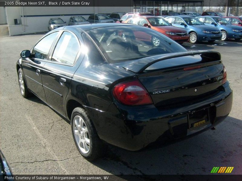 Black / Dark Slate Gray 2005 Dodge Neon SXT