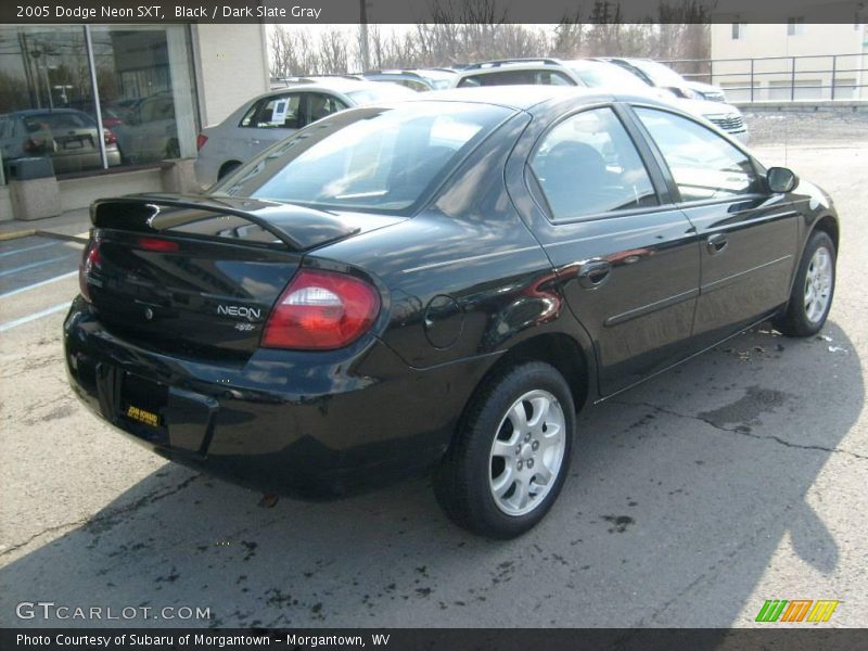 Black / Dark Slate Gray 2005 Dodge Neon SXT