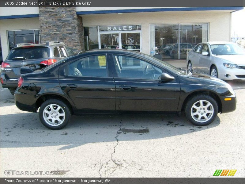 Black / Dark Slate Gray 2005 Dodge Neon SXT