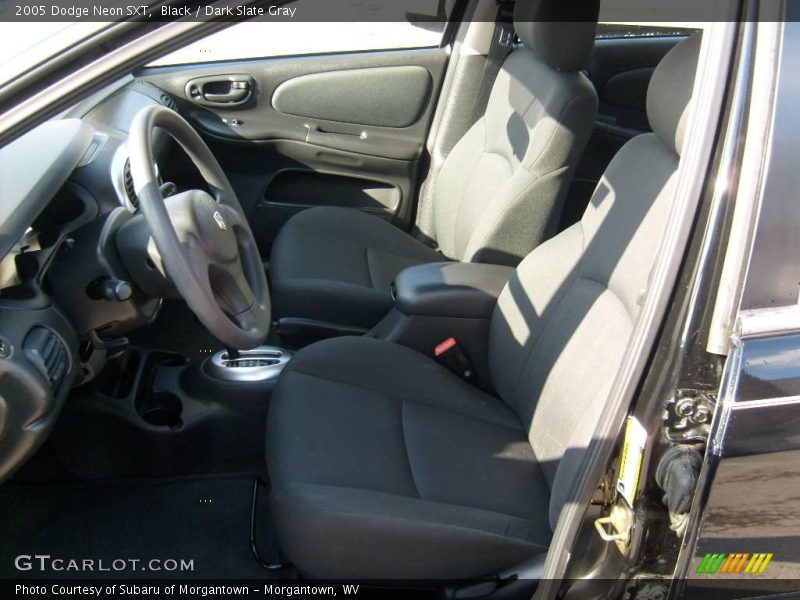 Black / Dark Slate Gray 2005 Dodge Neon SXT
