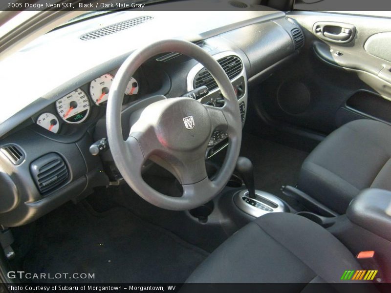 Black / Dark Slate Gray 2005 Dodge Neon SXT