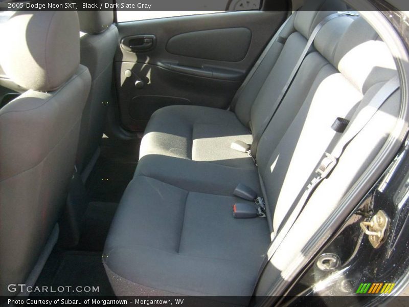 Black / Dark Slate Gray 2005 Dodge Neon SXT