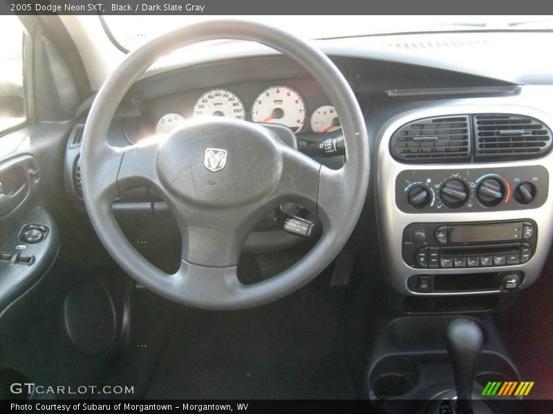 Black / Dark Slate Gray 2005 Dodge Neon SXT