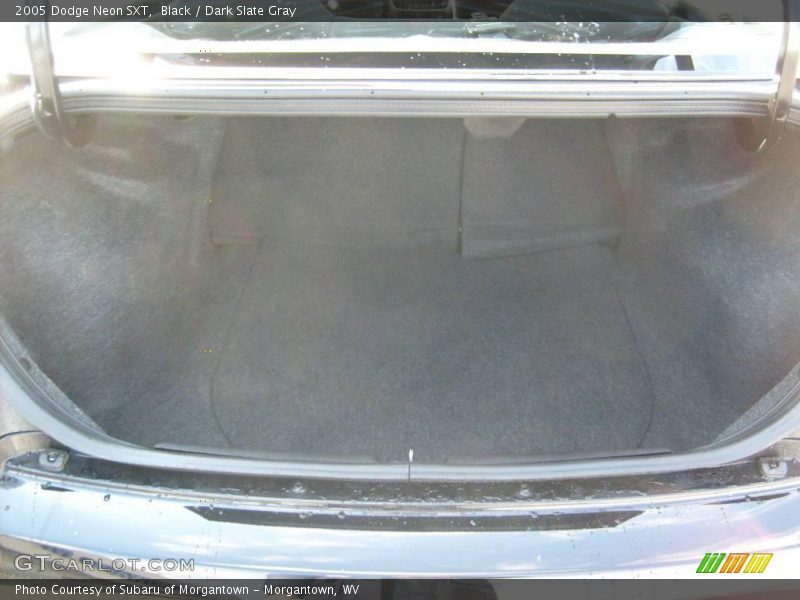 Black / Dark Slate Gray 2005 Dodge Neon SXT