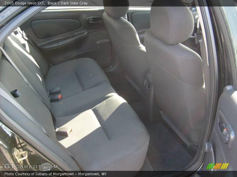 Black / Dark Slate Gray 2005 Dodge Neon SXT