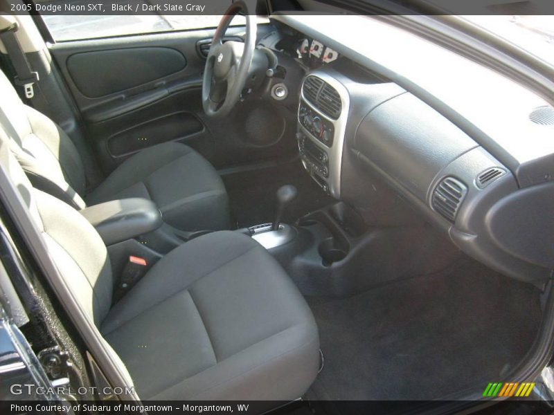 Black / Dark Slate Gray 2005 Dodge Neon SXT