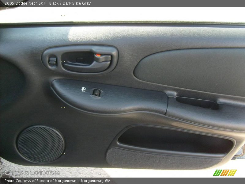 Black / Dark Slate Gray 2005 Dodge Neon SXT
