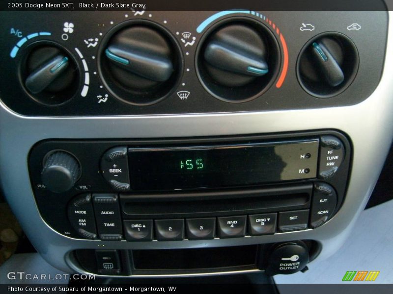 Black / Dark Slate Gray 2005 Dodge Neon SXT