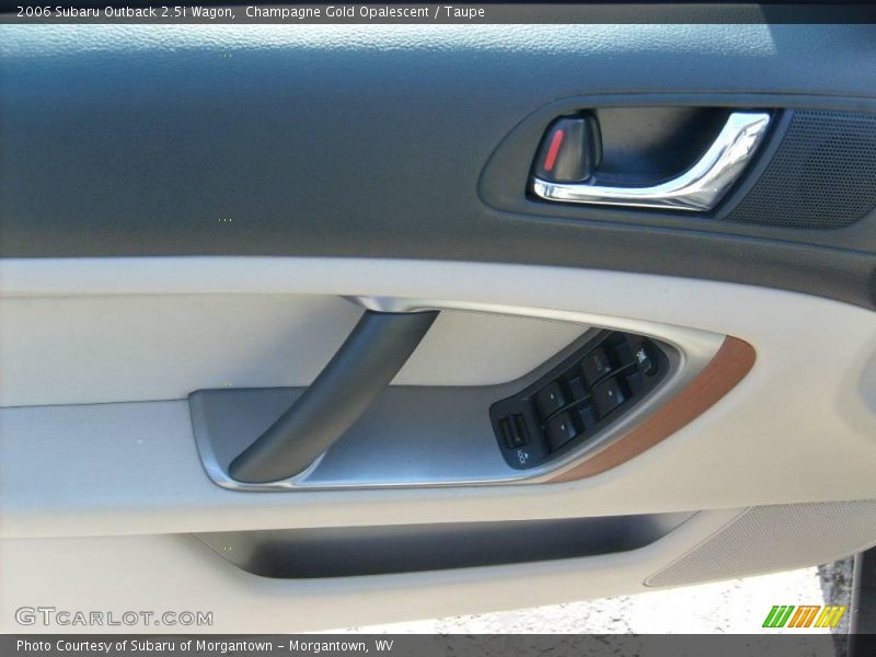 Champagne Gold Opalescent / Taupe 2006 Subaru Outback 2.5i Wagon