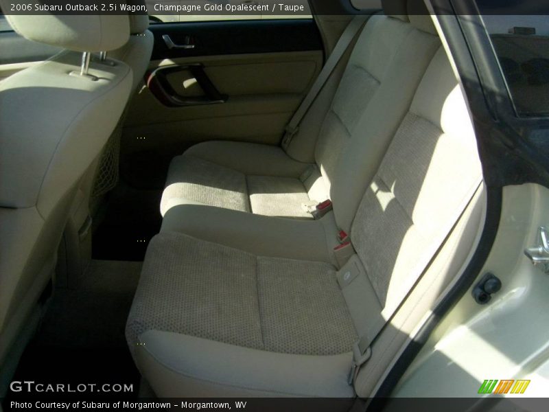 Champagne Gold Opalescent / Taupe 2006 Subaru Outback 2.5i Wagon