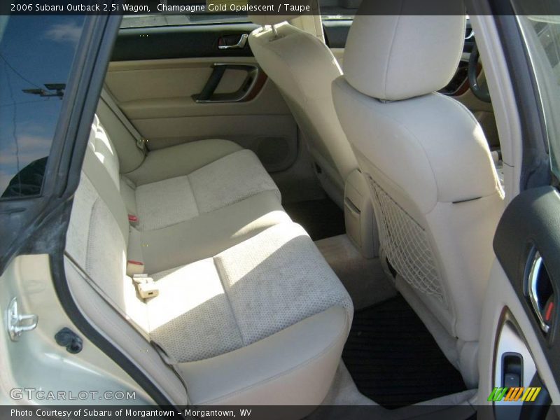 Champagne Gold Opalescent / Taupe 2006 Subaru Outback 2.5i Wagon
