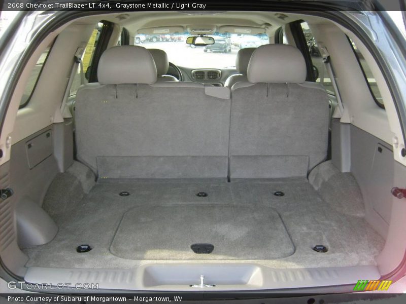 Graystone Metallic / Light Gray 2008 Chevrolet TrailBlazer LT 4x4
