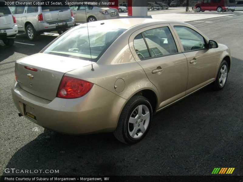 Sandstone Metallic / Neutral 2008 Chevrolet Cobalt LT Sedan