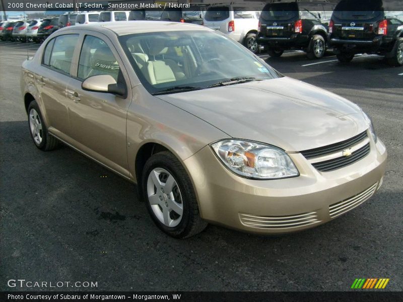 Sandstone Metallic / Neutral 2008 Chevrolet Cobalt LT Sedan