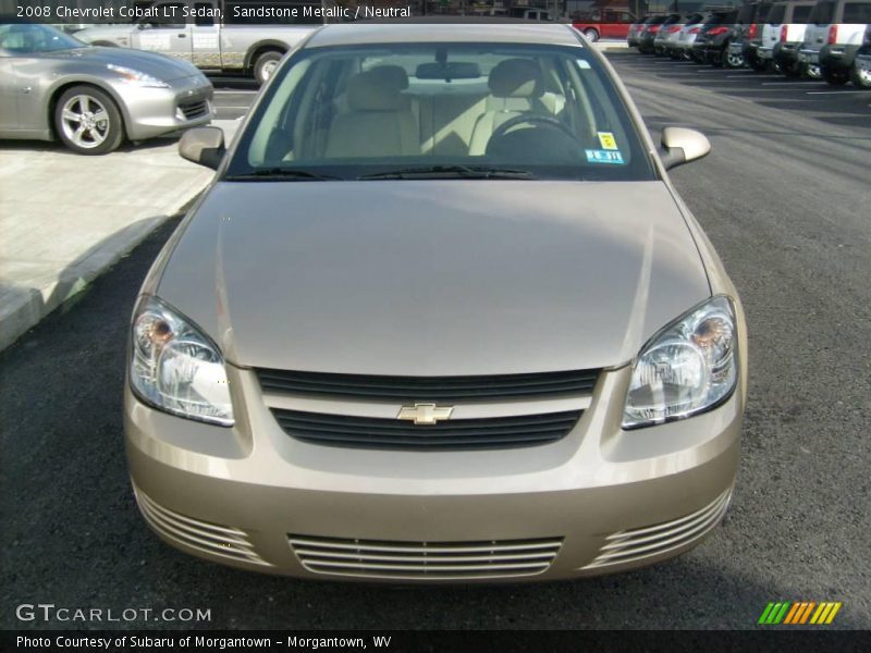 Sandstone Metallic / Neutral 2008 Chevrolet Cobalt LT Sedan