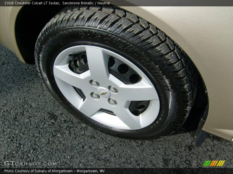 Sandstone Metallic / Neutral 2008 Chevrolet Cobalt LT Sedan