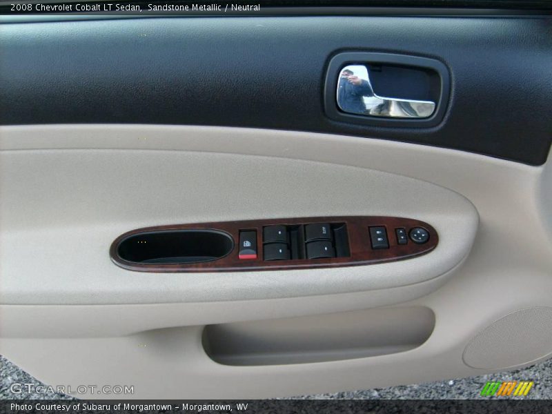 Sandstone Metallic / Neutral 2008 Chevrolet Cobalt LT Sedan