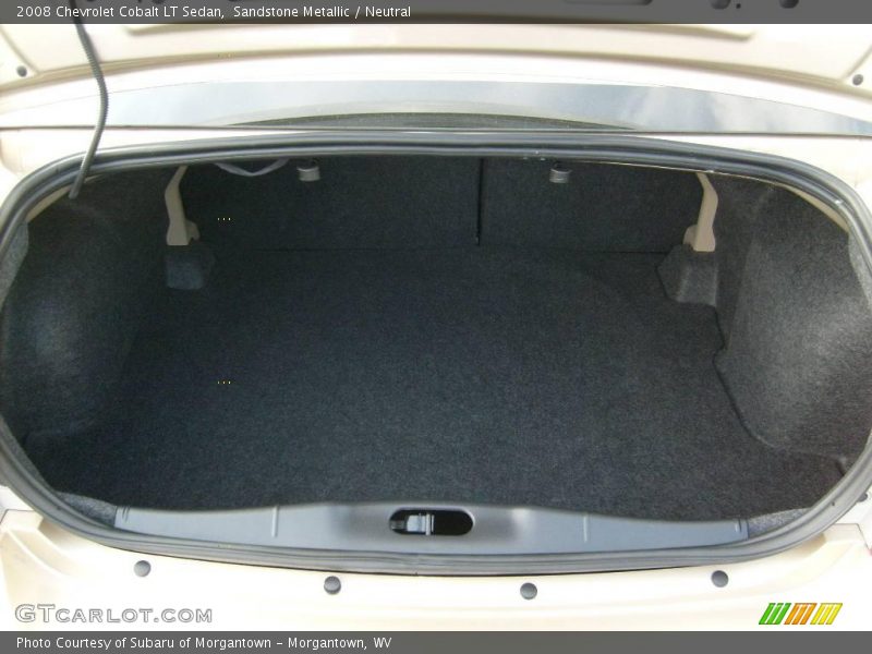 Sandstone Metallic / Neutral 2008 Chevrolet Cobalt LT Sedan