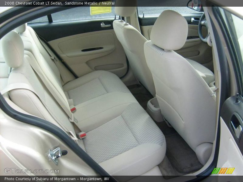 Sandstone Metallic / Neutral 2008 Chevrolet Cobalt LT Sedan