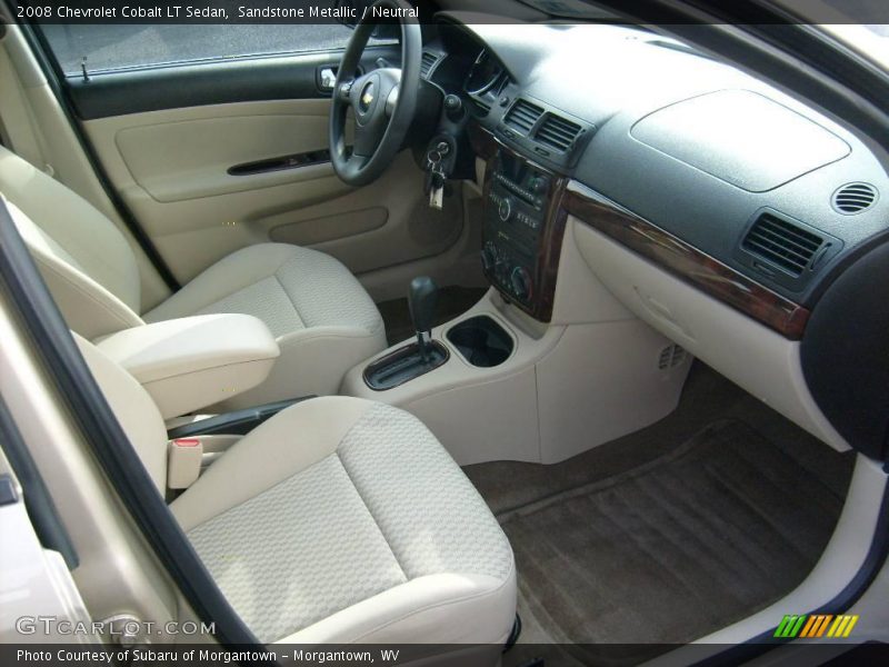 Sandstone Metallic / Neutral 2008 Chevrolet Cobalt LT Sedan