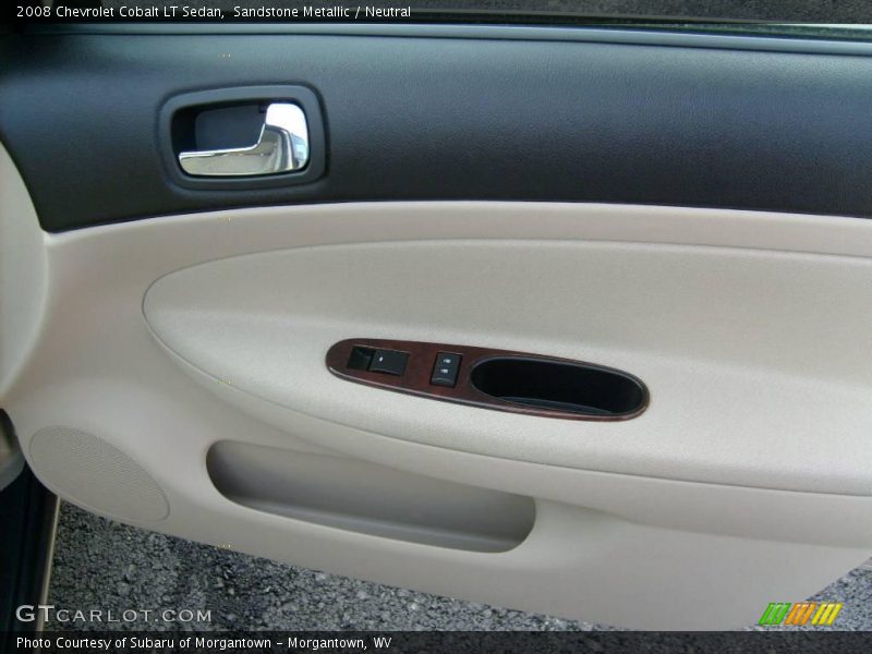 Sandstone Metallic / Neutral 2008 Chevrolet Cobalt LT Sedan