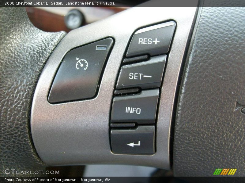 Sandstone Metallic / Neutral 2008 Chevrolet Cobalt LT Sedan