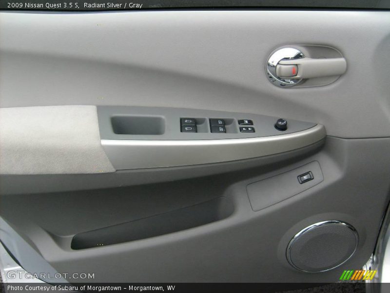 Radiant Silver / Gray 2009 Nissan Quest 3.5 S