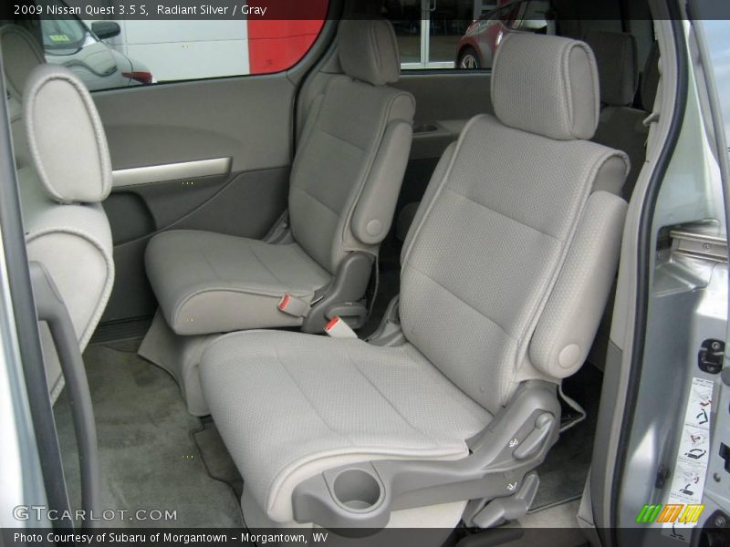 Radiant Silver / Gray 2009 Nissan Quest 3.5 S