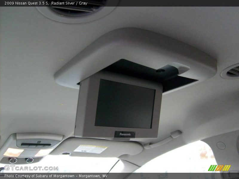 Radiant Silver / Gray 2009 Nissan Quest 3.5 S